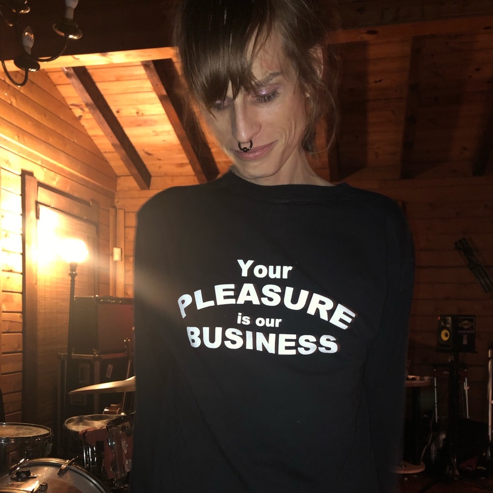 Starship humour adult novelty store uniform tees